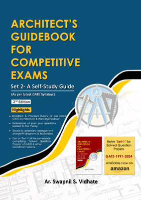Architect's Guidebook for Competitive Exams(set-2)(Paperback, Ar. Swapnil Vidhate)