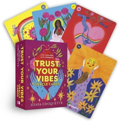 Trust Your Vibes Oracle Cards(English, Cards, Choquette Sonia)