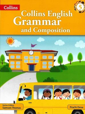 Collins English Grammar And Composition Class 5(Paperback, SAMSON THOMAS, PRACHI DEVA)