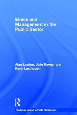 Ethics and Management in the Public Sector(English, Hardcover, Lawton Alan)