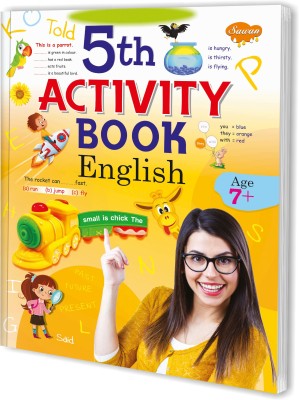 Unique Grammar & Composition – 1 Educational book for kids, Learning Grammar for kids, Fun grammar activities for early learners, Grammar book for children.(Paperback, SAWAN)