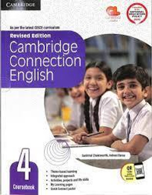 CAMBRIDGE CONNECTION ENGLISH COURSEBOOK-4(Paperback, INDRANI BARUA)
