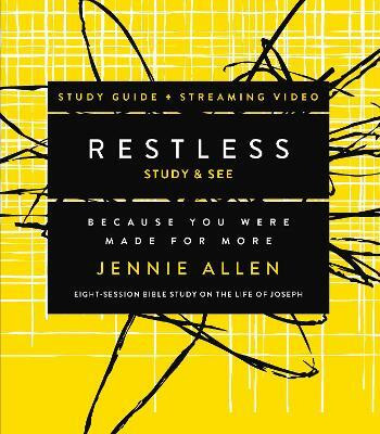 Restless Bible Study Guide plus Streaming Video, Updated Edition(English, Paperback, Allen Jennie)