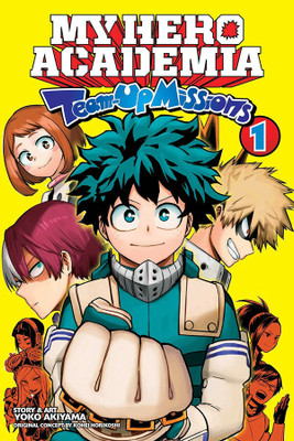 My Hero Academia: Team-Up Missions, Vol. 1(English, Paperback, Horikoshi Kohei)