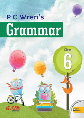 P C Wren's Grammar-6 with 2 Disc(English, Paperback, Wren P.C.)