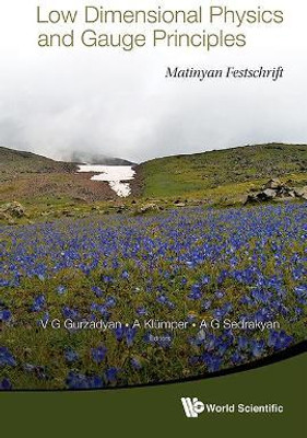 Low Dimensional Physics And Gauge Principles: Matinyan's Festschrift(English, Hardcover, unknown)
