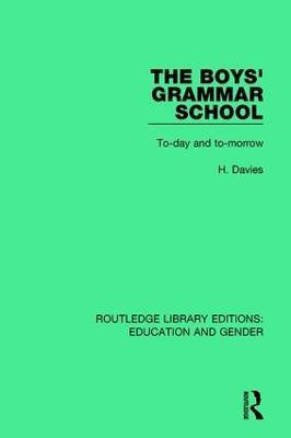 The Boys' Grammar School(English, Paperback, Davies H.)
