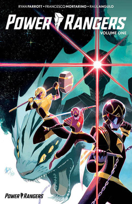 Power Rangers Vol. 1: Volume 1(English, Paperback, Parrott Ryan)