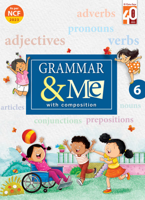 Ratna Sagar Grammar And Me 6 - Grammar Book For Class 6(Paperback, Fr. Francis M. Peter, S.J.)