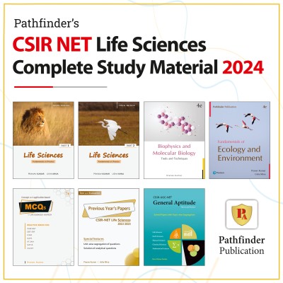 Pathfinder Academy Csir-Jrf-Net Life Sciences Book Combo Set with Ecology(English, Paperback, Kumar Pranav)