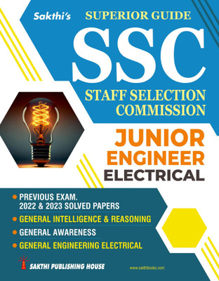 SSC Junior Engineer Electrical Previous Exam. Solved Paper(Paperback, M. Preshnave)