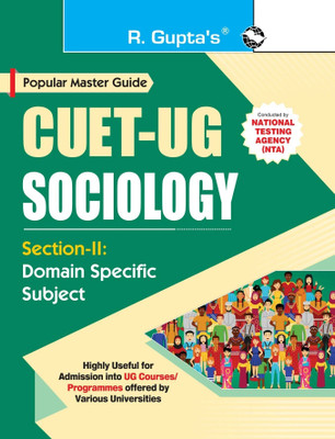 CUET-UG : Section-II (Domain Specific Subject : SOCIOLOGY) Entrance Test Guide(English)(English, Paperback, RPH Editorial Board)