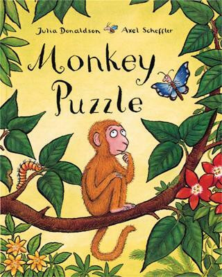 Monkey Puzzle(English, Hardcover, Donaldson Julia)