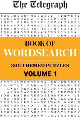 The Telegraph Book of Wordsearch Volume 1(English, Paperback, unknown)