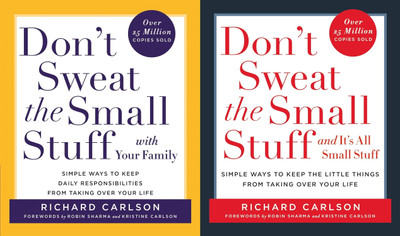 Don't Sweat the Small Stuff with Your Family + Don't Sweat the Small Stuff and It's All Small Stuff(Paperback, Richard Carlson)