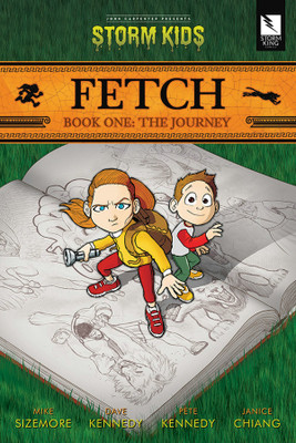 Fetch Book One: The Journey(English, Paperback, Sizemore Mike)