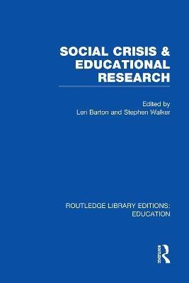 Social Crisis and Educational Research (RLE Edu L)(English, Paperback, unknown)