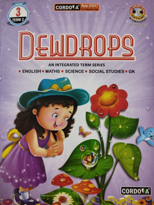 Dewdrops class 3 Term 2(Paperback, Vinita kumar)