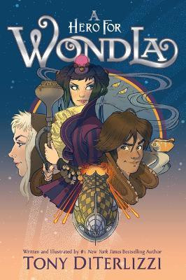 A Hero for Wondla(English, Paperback, Diterlizzi Tony)