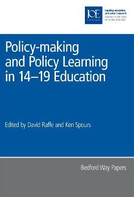 Policy-making and Policy Learning in 14-19 Education(English, Paperback, unknown)
