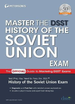 Master the DSST History of the Soviet Union Exam(English, Paperback, Peterson's)