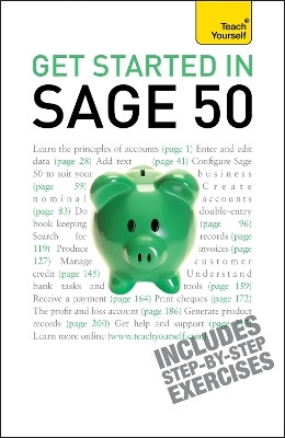 Get Started in Sage 50(English, Paperback, MacBride Peter)