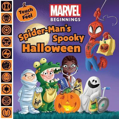Marvel Beginnings: Spider-Man's Spooky Halloween(English, Board book, Behling Steve)