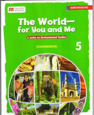 THE WORLD- FOR YOU AND ME -5(Paperback, PANAL OF AUTHOR)