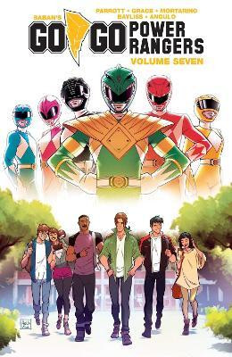 Saban's Go Go Power Rangers Vol. 7: Volume 7(English, Paperback, Parrott Ryan)