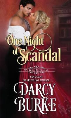 One Night of Scandal(English, Paperback, Burke Darcy)