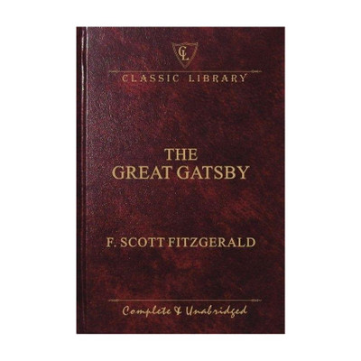 The Great Gatsby(English, Hardcover, Fitzgerald F. Scott)