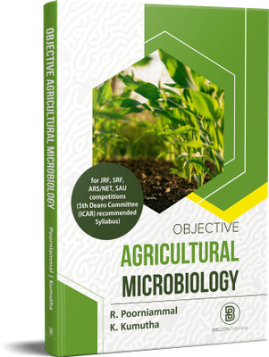 Objective Agriculture Microbiology : for JRF, SRF, ARS/NET, SAU competitions (5th Deans Committee (ICAR) recommended Syllabus(Paperback, R. Poorniammal, K. Kumutha)
