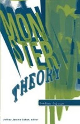 Monster Theory(English, Paperback, unknown)