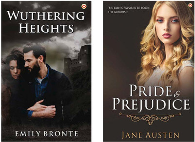 Pride & Prejudice + Wuthering Heights (Set of 2 Books)(Paperback, Jane Austen, Emily Bronte)