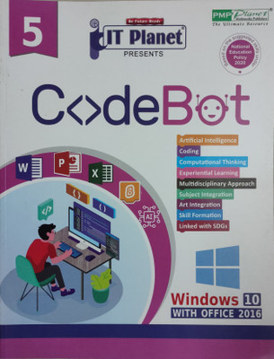CodeBot 5(Paperback, Davinder Singh Minhas)