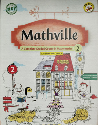 Mathville Class 2 ( A Complete Graded Course in Mathematics)(Paperback, Renu Wadhwa)