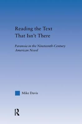 Reading the Text That Isn't There(English, Paperback, Davis Mike)