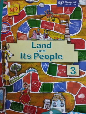 Land and it's people class 3(Paperback, Ms anuradha amos)