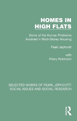 Homes in High Flats(English, Paperback, Jephcott Pearl)