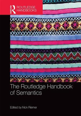 The Routledge Handbook of Semantics(English, Electronic book text, unknown)