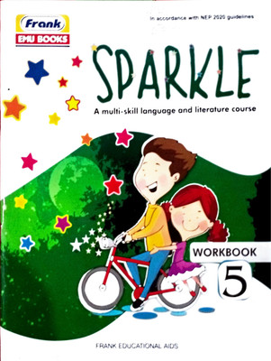 SPARKLE -5 A multi-skill language and literature course (WORKBOOK)(Paperback, Malini Khatri kapur)