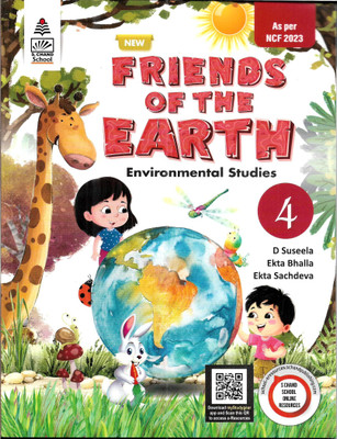 Revised Edition New Friends of the Earth Environmental Studies for Cla(English, Hardcover, unknown)