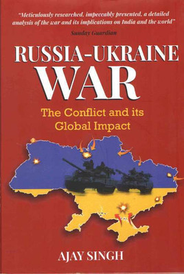 Russia- Ukraine War(English, Hardcover, Singh Ajay)