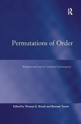 Permutations of Order(English, Paperback, Kirsch Thomas G.)