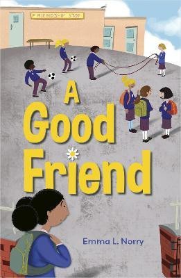 Reading Planet: Astro - A Good Friend - Stars/Turquoise band(English, Paperback, Norry Emma)