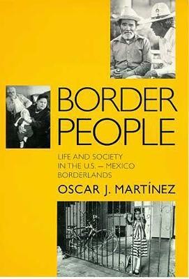 Border People(English, Paperback, Martinez Oscar J.)