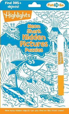 Neon Shark Hidden Pictures Puzzles(English, Paperback, unknown)