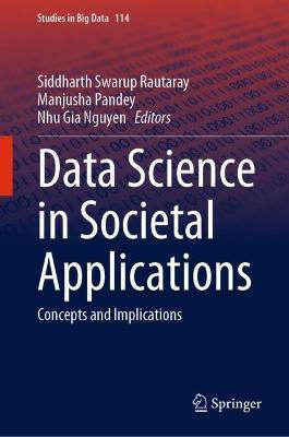 Data Science in Societal Applications(English, Hardcover, unknown)