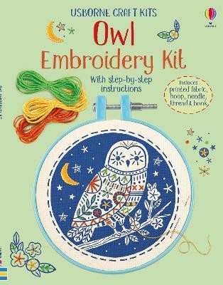Embroidery Kit: Owl(English, Paperback, Bryan Lara)
