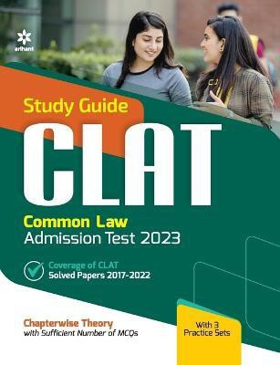 Self Study Guide CLAT 2023(English, Paperback, Experts Arihant)